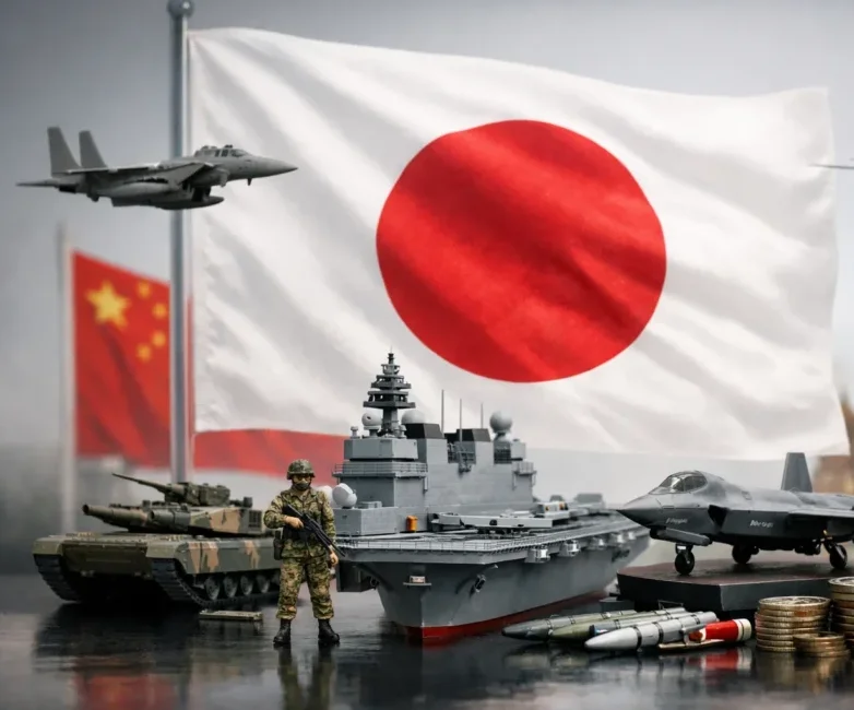 تصاعد التوتر مع الصين يدفع اليابان لزيادة ميزانيتها العسكرية لتصبح