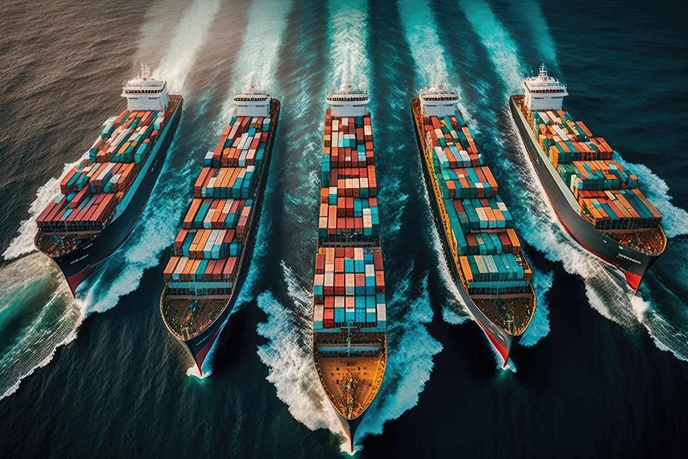 سوق الحاويات العالمي يواجه عامًا من الاضطراب الشديد تأثير فتح