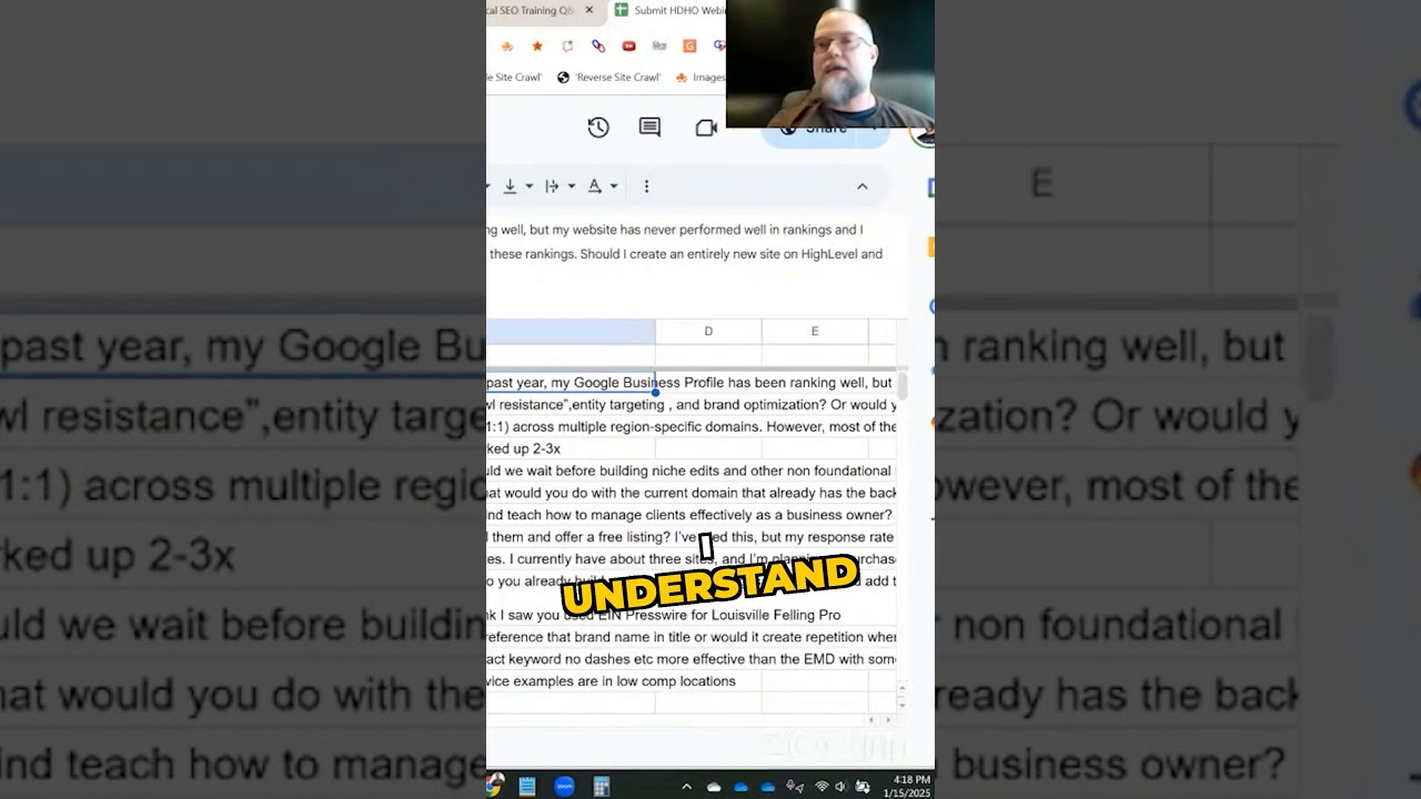 Googles AI: Understanding Website Content Efficiently