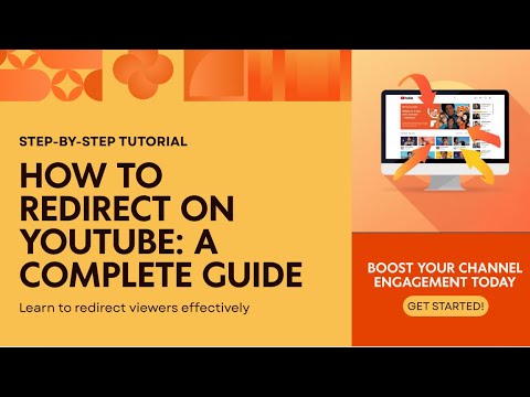 How to Easily Redirect on YouTube!
