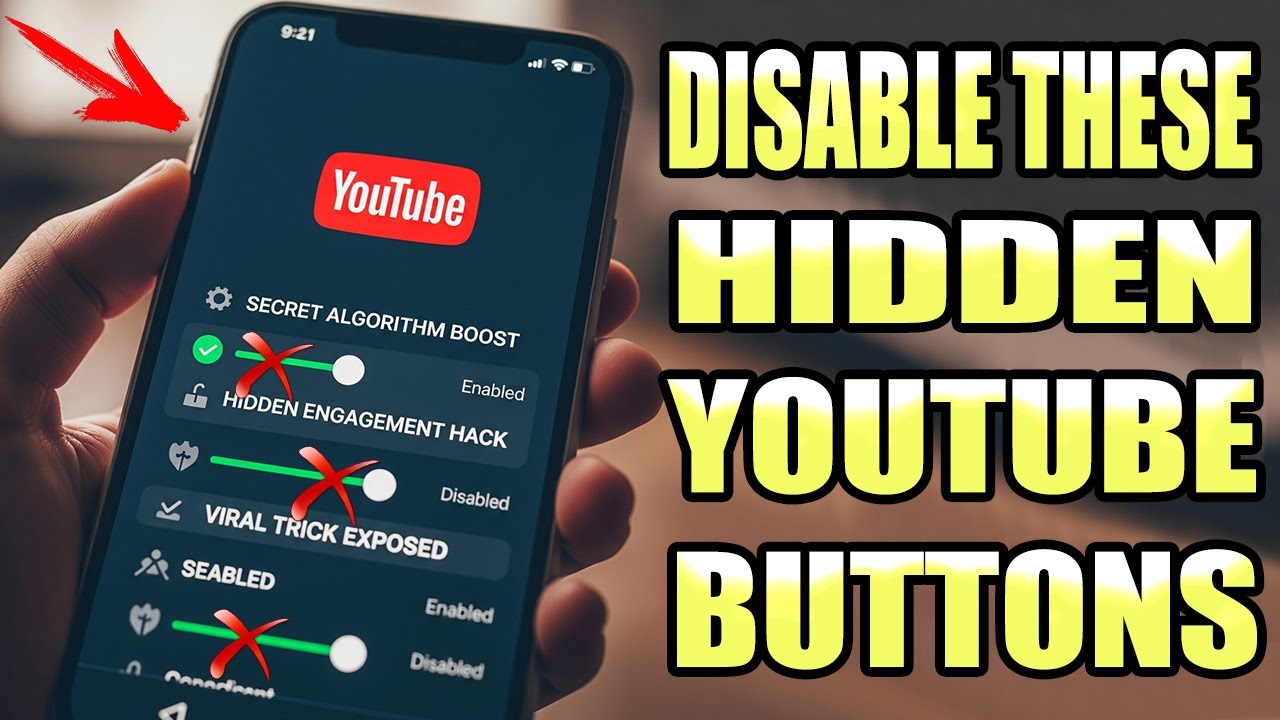 This One Hidden YouTube Button Is Exposing Everything — Disable It NOW!