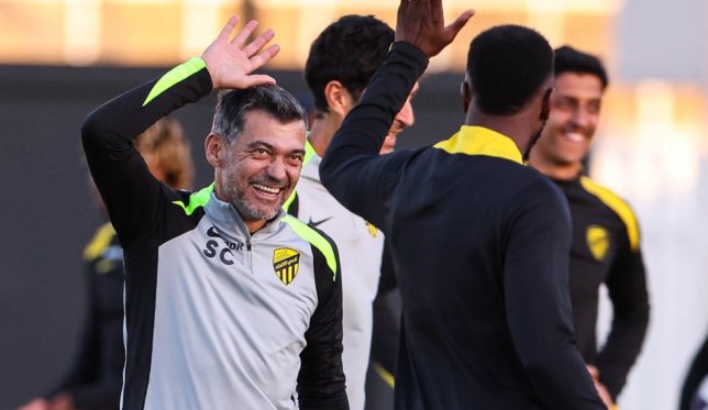 كونسيساو: لدينا تكتيك لكل البطولات ونحتاج للقوت لتطبيق الأفكار - سبورت 360