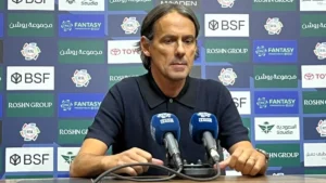 إنزاغي يتحدث عن انيوزصار الهلال على الخليج ويكشف عن أسباب الأداء المتراجع ويحدد مستقبل نيفيز.