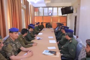 اخبار المناطق – اجتماع أمني شامل في محافظة مأرب يستعرض آخر التطورات الأمنية