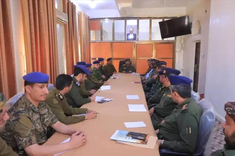 اجتماع أمني موسع بمحافظة مأرب يناقش المستجدات الأمنية