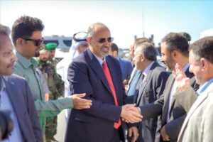 اخبار المناطق – المجلس الانتقالي في أبين يعبّر عن شكره وامتنانه لدولة الإمارات على دعمها لمحافظة أبين