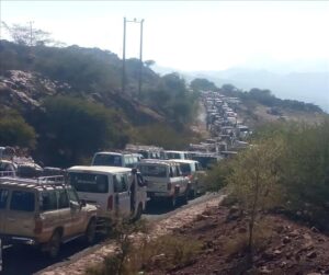 اخبار المناطق – بداية مسيرة جماهيرية من الضالع نحو عدن للمشاركة في اعتصام ساحة العروض