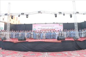 اخبار المناطق – بدعم من الكويت… مؤسسة كويت الخير تحتفل بزفاف 400 عروس وعريس على الساحل