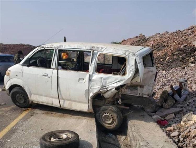 حادث مروري يودي بحياة شخصين في تعز