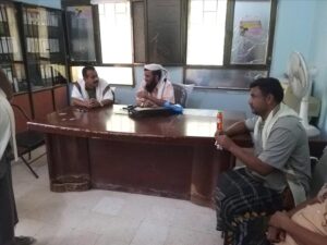 اخبار المناطق – لقاء بين رئيس التنفيذية في انتقالي طورالباحة ومدير مكتب الرعاية الطبية هيكل لمناقشة الأمور الصحية.