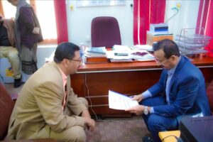 اخبار المناطق – محافظ شبوة يستعرض التقرير السنوي حول تدمير السلع الغذائية لعام 202