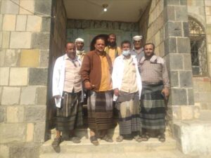 اخبار المناطق – مدير مكتب الرعاية الطبية والسكان في مديرية لودر يقوم بزيارة مركز أماجل الصحي ويثني على الجهود المبذولة