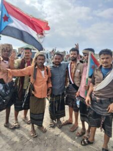 اخبار المناطق – مسيرة كبيرة في خور العميرة بلحج تجدد الولاء للمجلس الانتقالي وتدعا بالحقوق