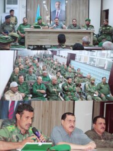 اخبار عدن – اجتماع أمني موسع في عدن لتعزيز التعاون في مجال الاستقرار.