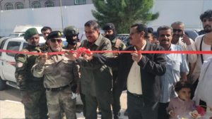 اخبار عدن – الشعيبي والداؤودي يدشنان ويؤسسان عدة مشاريع في مديرية المنصورة