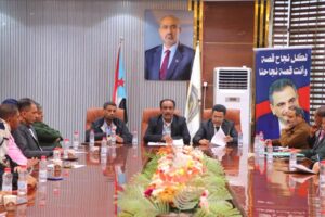 اخبار عدن – اللجنة التنفيذية في خور مكسر تعقد اجتماعها الدوري وتعلن دعمها لخطوات اللواء الزُبيدي