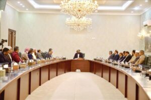 اخبار عدن – المحرّمي يشدد على دور الشراكة مع القطاع الخاص في تعزيز المالية وضمان استقرار الأسس.