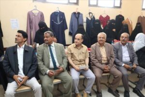 اخبار عدن – المنظومة التعليمية الفني يشارك في الاحتفال بذكرى الجلاء من خلال تنظيم بازار “فتاة الوطني” في المعهد.