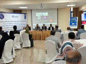 اخبار عدن – بن عفرار ينهي ورشة العمل التشاركية لبلورة الخطة الوطنية للتخفيف من مخاطر الكوارث والتكيف معها