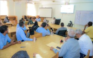 اخبار عدن – جامعة عدن تبدأ برنامجا تدريبيا فنيا لتأهيل ممثلي الكليات في نظام المعلومات الموحد.