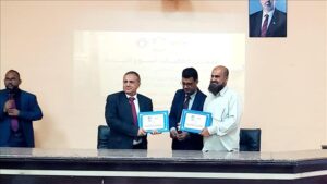 اخبار عدن – جامعة عدن وجمعية الحكمة توقعان اتفاقية لتعزيز الشراكة الأكاديمية والمواطنونية