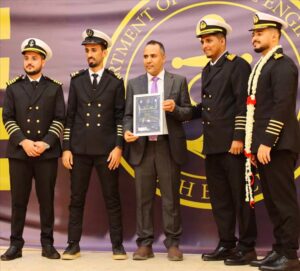 اخبار عدن – عدن: وكيل وزارة الإدارة المحلية الدكتور الفجير يحضر احتفال تخرج الدفعة التاسعة