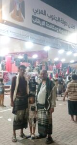 اخبار عدن – قائد ملتقى شباب أبين يصل إلى ساحة العروض في خور مكسر