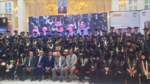 اخبار عدن – كلية الحقوق تنظم احتفالاً كرنفالياً رائعاً لتخرج الدفعة 44 في عدن