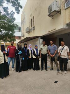 اخبار عدن – كليتا الآداب والإعلام بجامعة عدن تنظم فعالية توعوية حول أهمية النظافة وزيادة المساحات الخضراء