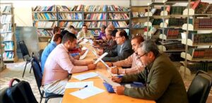 اخبار عدن – مجلس كلية الضالع الجامعية يستعرض إنجازات الفصل الدراسي ويناقش خطط السنة المقبل