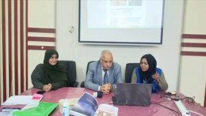 اخبار عدن – مدير صحة عدن يطلق برنامج تدريبي للقابلات حول استخدام جهاز السونار المحمول