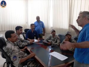 اخبار عدن – مصلحة خفر السواحل تعزز كفاءاتها البحرية بانتهاء دورة نظام تتبع السفن (VTS)