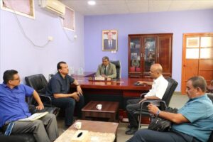 اخبار عدن – نائب وزير المنظومة التعليمية الفني يجتمع لمناقشة اعتماد نتائج الامتحانات الوزارية لعام 202