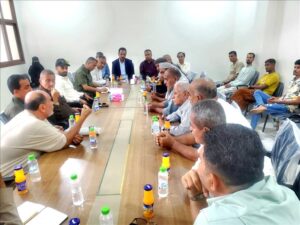 اخبار عدن – وزارة الزراعة والثروة السمكية تناقش إجراءات عاجلة في عدن للسيطرة على أسعار الأسماك