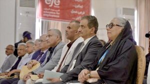 اخبار عدن – وزير الدولة يطلق منصة للتفاعل في إطار مشروع تنمية الفضاء المدني في عدن