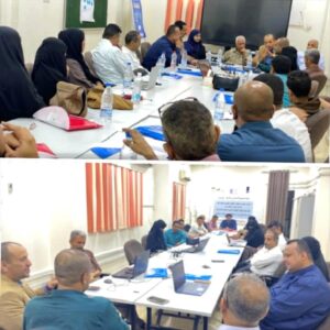 اخبار وردت الآن – انتهاء الدورة التدريبية المتعلقة بالتحليل والتطوير المؤسسي للمؤسسة المحلية