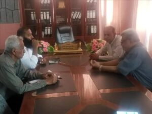 اخبار وردت الآن – زنجبار والجهات المعنية تناقش إنهاء ظاهرة البناء العشوائي وتنظيم الأراضي