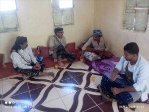 اخبار وردت الآن – زيارة مدير عام أحور وعضو المجلس الانتقالي للإعلامي عبدالله الطحر للاطمئنان عليه