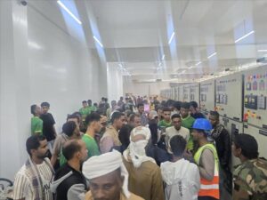 اخبار وردت الآن – فرق الكرة الطائرة المشاركة في بطولة الفقيد الجبيلي تتفقد المتحف الوطني ومشروع ا