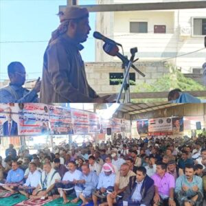 اخبار وردت الآن – في الجمعة الثالثة للاحتجاج المفتوح في زنجبار.. تأكيد على صحة قضية الجنوب