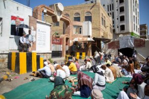 اعتصام جرحى تعز يقترب من الشهر في ظل تجاهل الجهات الرسمية لمطالبهم – شاشوف