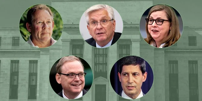 اكتشف أهم خمسة مرشحين لأقوى منصب اقتصادي في الولايات المتحدة