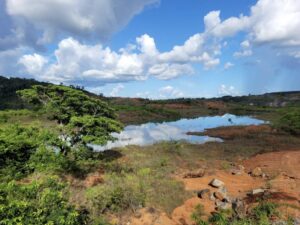الحفر يكشف عن منطقة جديدة في مشروع أوماي الذهب في غيانا