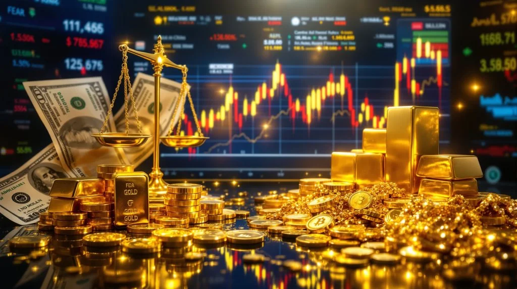 تحذير عالمي الذهب لم يعد ملاذاً آمناً… بل أصبح مصدر