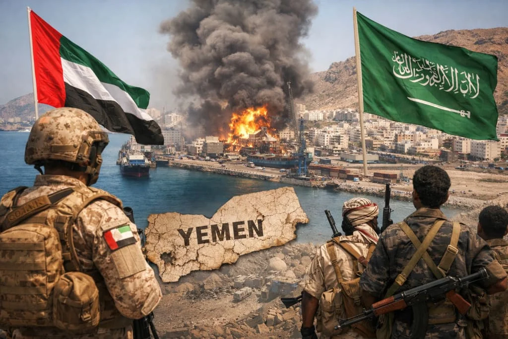 تحليل أولي حول المصالح والنفوذ هل ستسحب الإمارات قواتها من