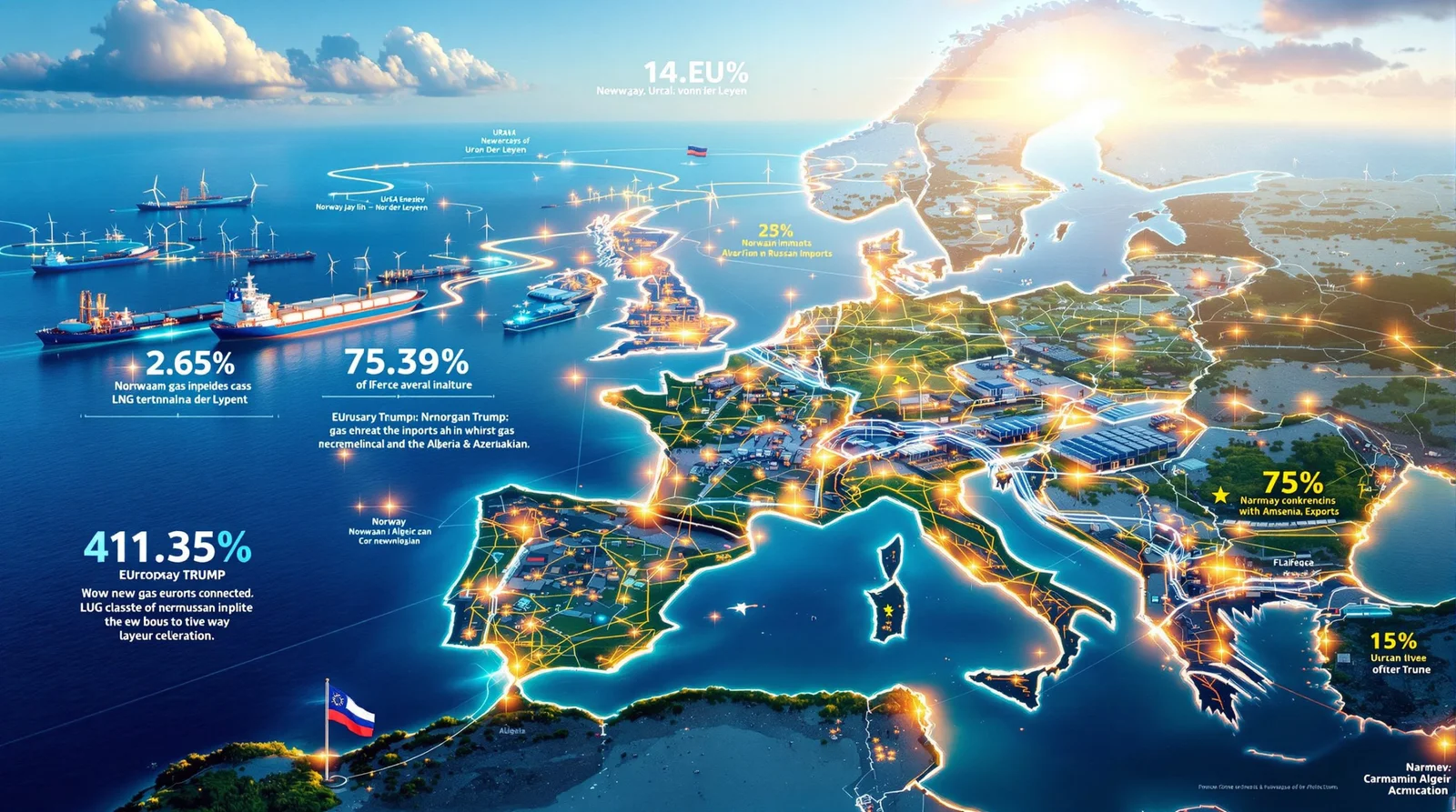 تحول جذري في نظام الطاقة الأوروبي موسكو تخسر تدريجياً آخر
