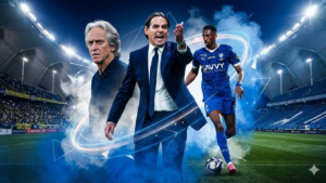 “ثوب جيسوس واسع على إنزاجي: نجم الهلال يستحق التنافس مع رودريجو.. والخليج يقدم “نصائح” للنصر!” | العربية Goal.com