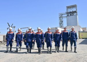 حصلت شركة Navoi Mining على ترقية في التصنيف الائتماني من S&P