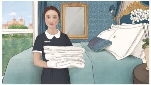 داخل حياة خادمة على متن رحلة نهرية فاخرة