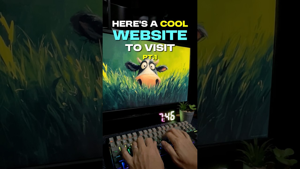 Cool Website to Visit - Part 1